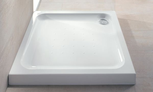 plato de ducha de cerámica